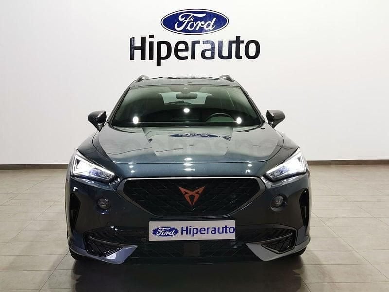 Usado Cupra Formentor 150 CV (110 kW) 2022 Gris / plata SUV