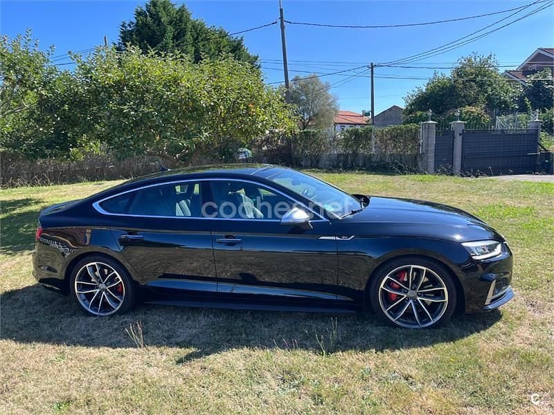 Usado Audi S5 Sportback Ambiente 333 CV (244 kW) 2016 Negro Utilitario