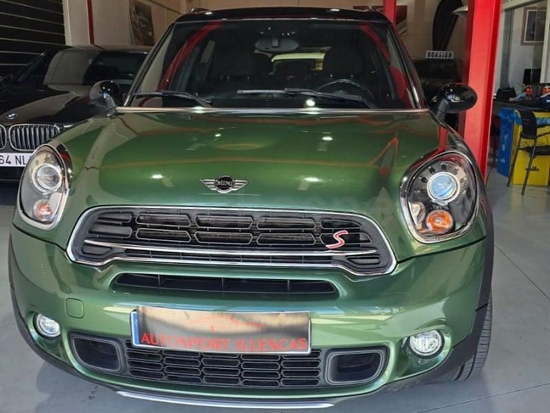 Usado Mini Cooper SD Countryman 190 CV (139 kW) 2016 Verde SUV