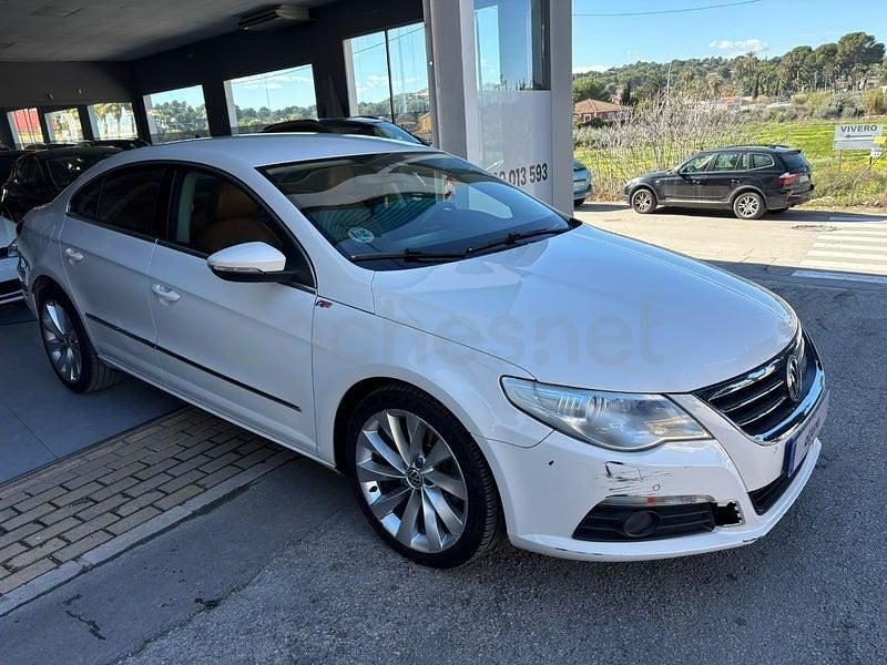 Usado VW Passat 170 CV (125 kW) 2009 Blanco Berlina
