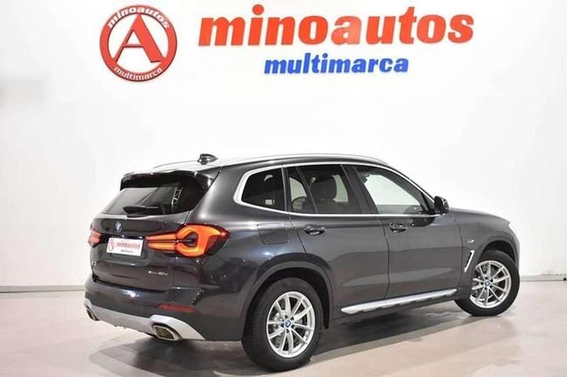 Usado BMW X3 292 CV (214 kW) 2022 Gris SUV