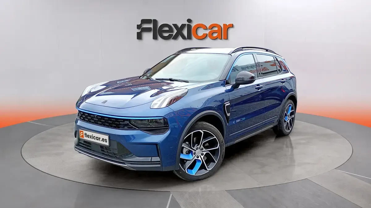 Usado Lynk & Co 01 261 CV (191 kW) 2023 Azul SUV
