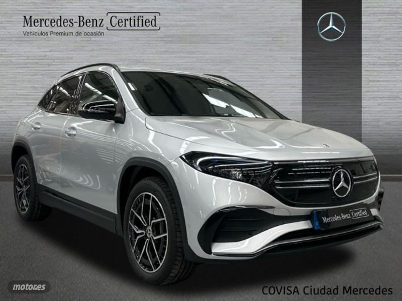 Usado Mercedes EQA300 167 kW (228 CV) 2023 Plateado SUV