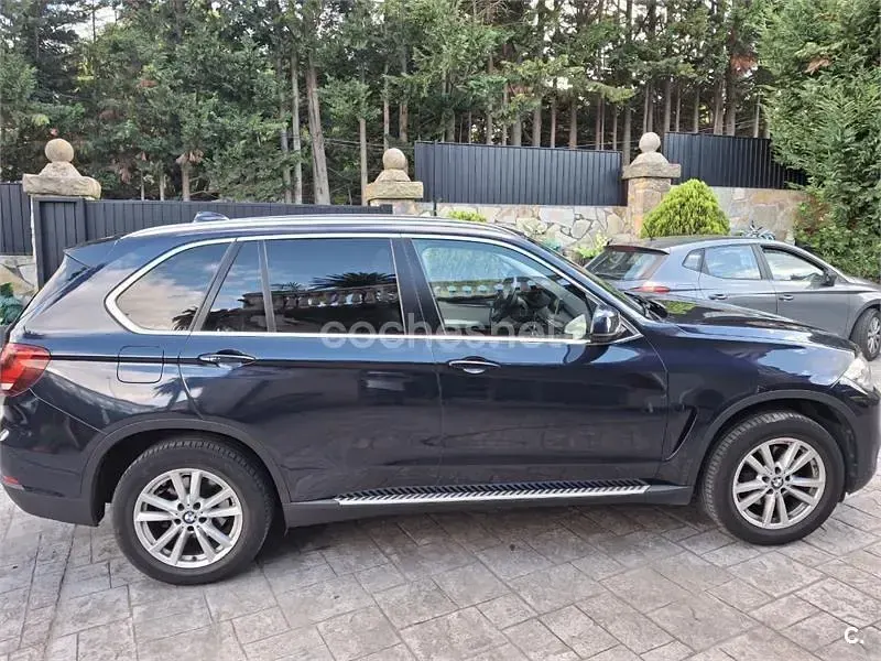 Usado BMW X5 231 CV (169 kW) 2016 Azul SUV