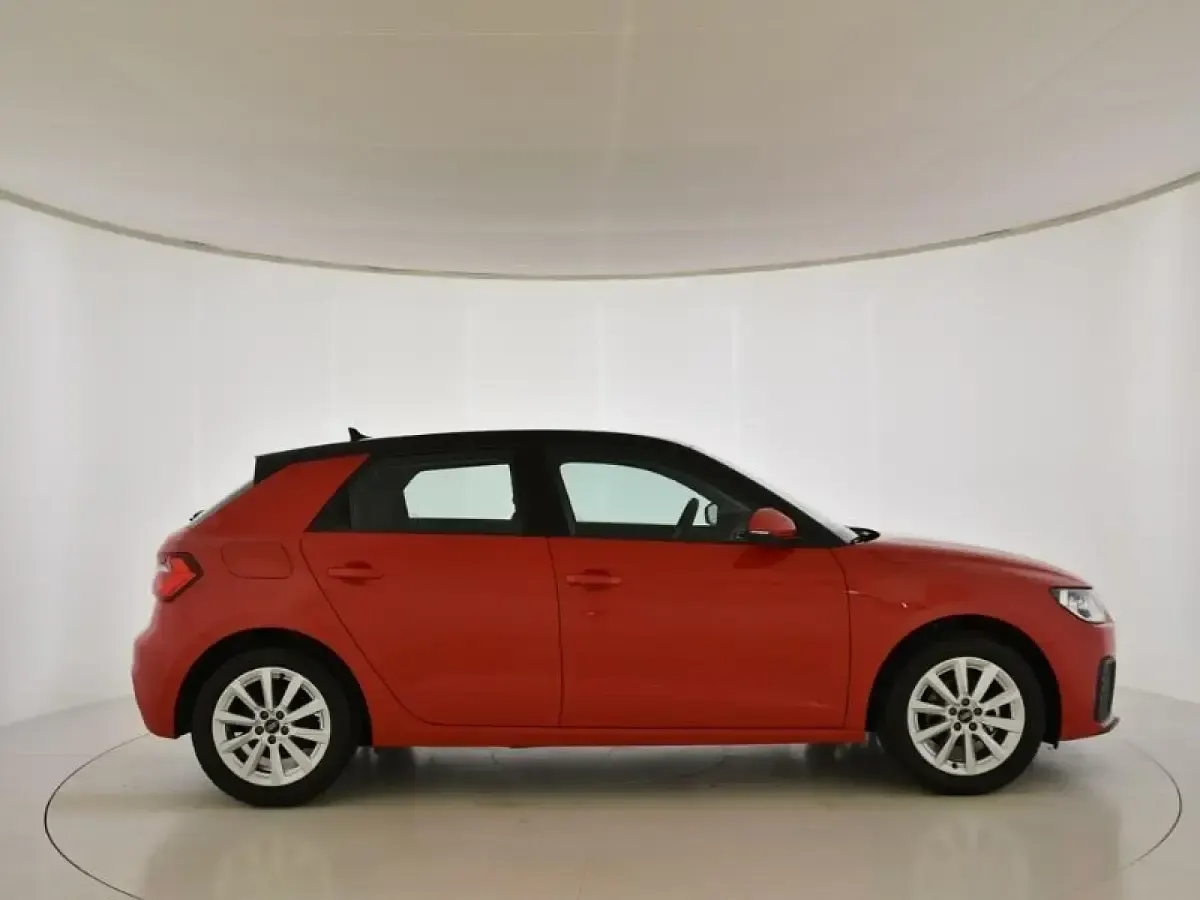 Usado Audi A1 Sportback Advanced Plus 95 CV (69 kW) 2020 Rojo Utilitario