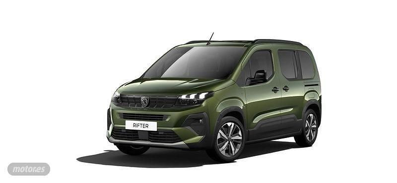 Verde Nuevo 2025 Peugeot Rifter GTi Monovolumen | 30.300 € (Precio justo) - Imagen 1/4