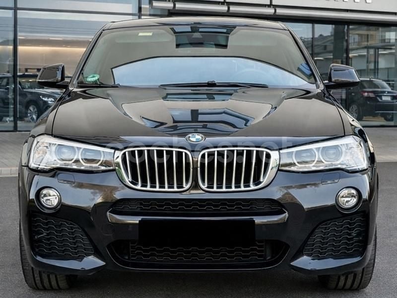Usado BMW X4 Comfort Edition 258 CV (189 kW) 2017 Negro SUV