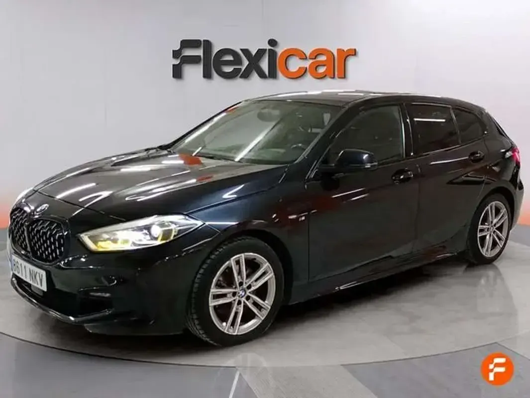 Usado BMW 116 116 CV (85 kW) 2020 Negro Utilitario
