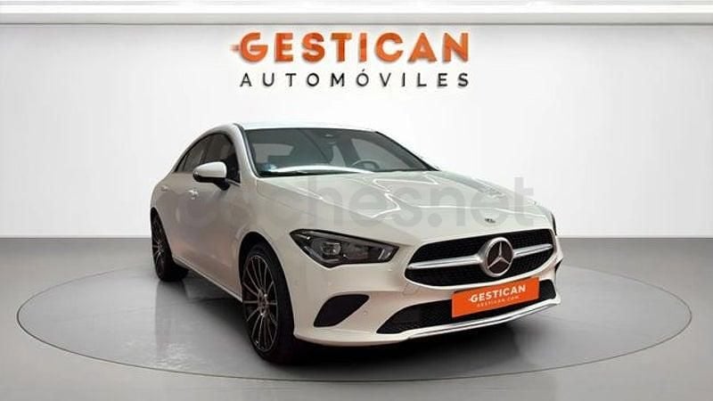 Usado Mercedes CLA250e 218 CV (160 kW) 2023 Blanco Berlina
