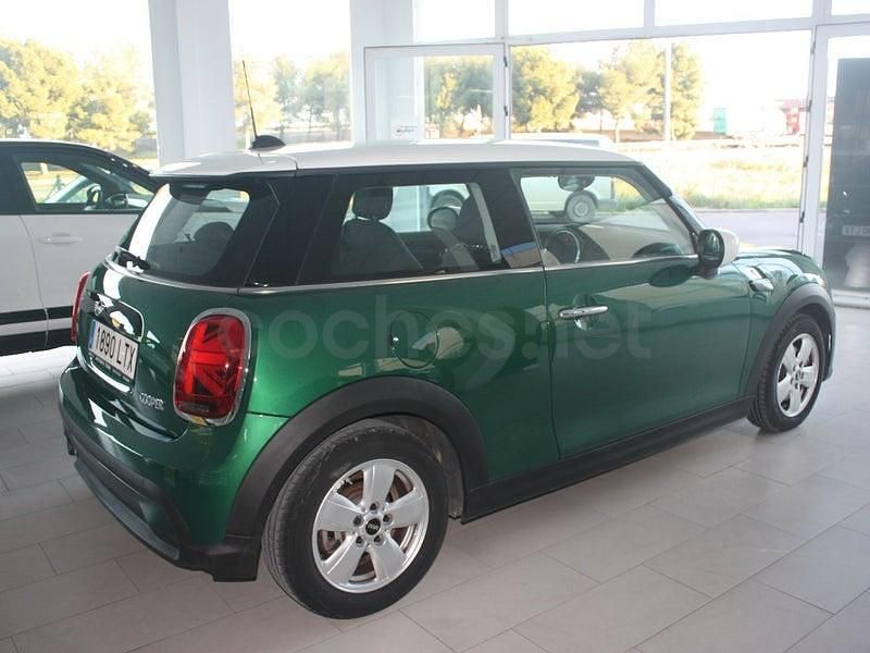 Usado Mini Cooper 136 CV (100 kW) 2021 Verde Utilitario