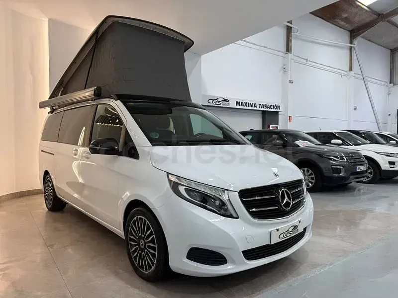 Usado Mercedes V220 Marco Polo 163 CV (119 kW) 2018 Blanco Monovolumen