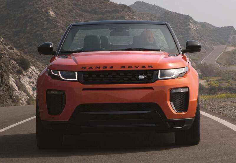 Gris Usado 2016 Land Rover Range Rover evoque HSE Dynamic Descapotable | 35.999 € (Un poco caro) - Imagen 1/4