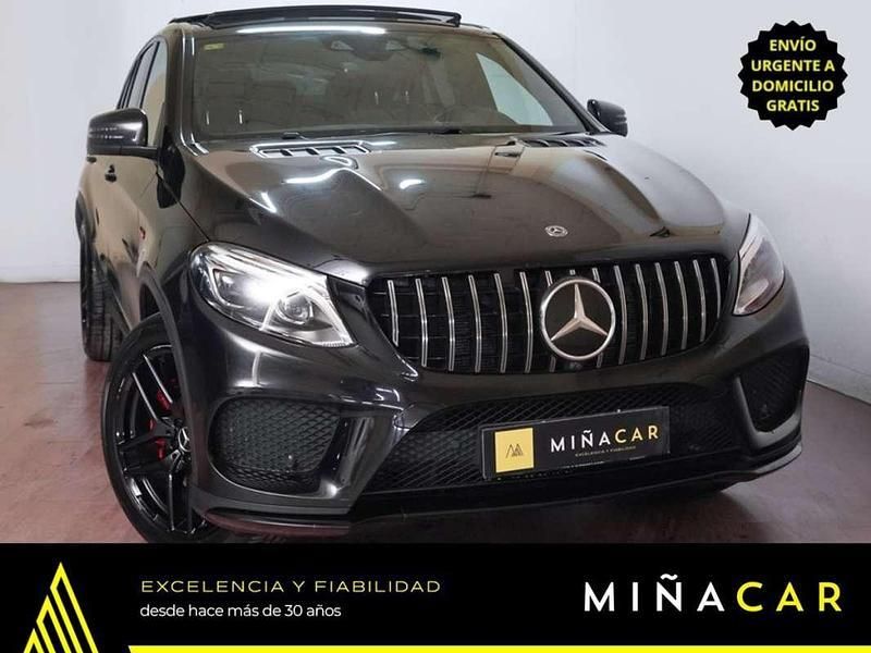 Negro Usado 2018 Mercedes GLE43 AMG AMG Coupe | 51.210 € (Precio justo) - Imagen 1/4