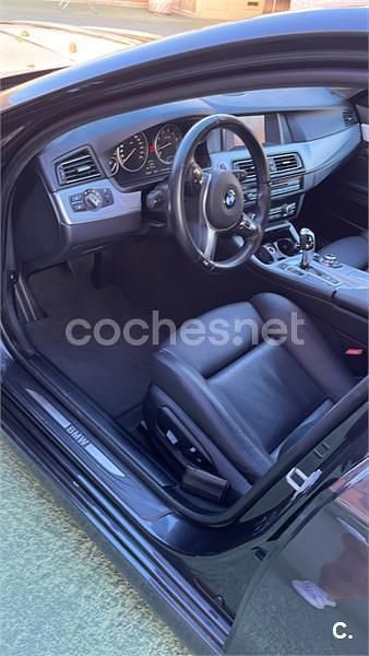 Usado BMW 520 184 CV (135 kW) 2014 Negro Familiar