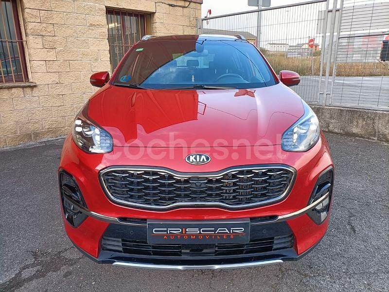 Usado Kia Sportage GT-Line 136 CV (100 kW) 2019 Granate SUV