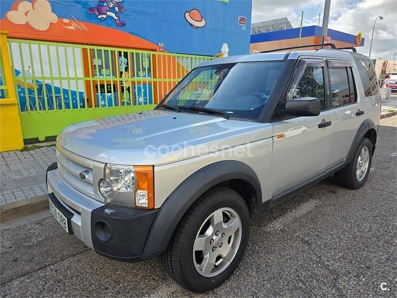Gris / plata Usado 2005 Land Rover Discovery 3 S SUV | 6000 € (Precio justo) - Imagen 1/4