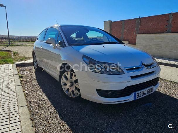 Blanco Usado 2008 Citroën C4 VTR Sport Berlina | 4500 € (Un poco caro) - Imagen 1/4