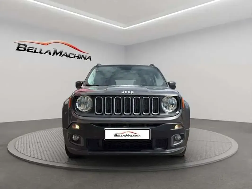 Usado Jeep Renegade Longitude 120 CV (88 kW) 2016 Gris SUV