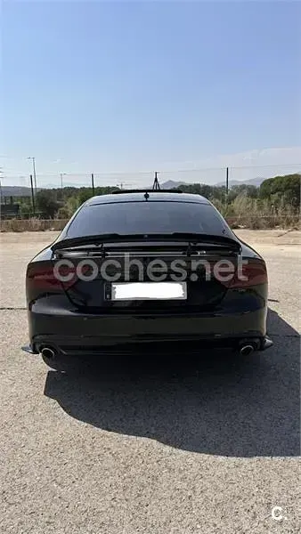 Usado Audi A7 Sportback Comfort 313 CV (230 kW) 2013 Negro Utilitario