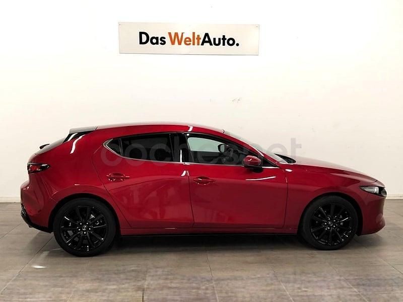 Usado Mazda 3 186 CV (136 kW) 2021 Granate Berlina