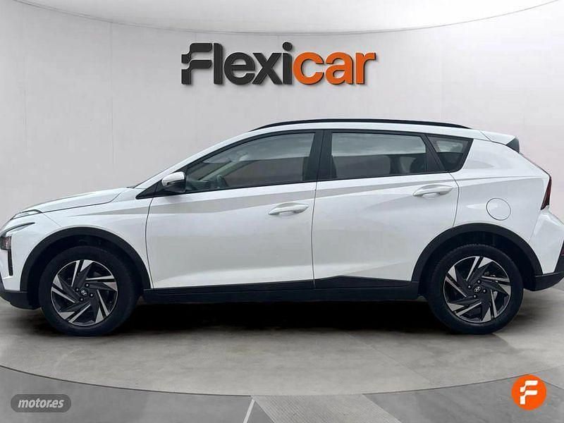 Usado Hyundai Bayon 84 CV (61 kW) 2022 Blanco SUV