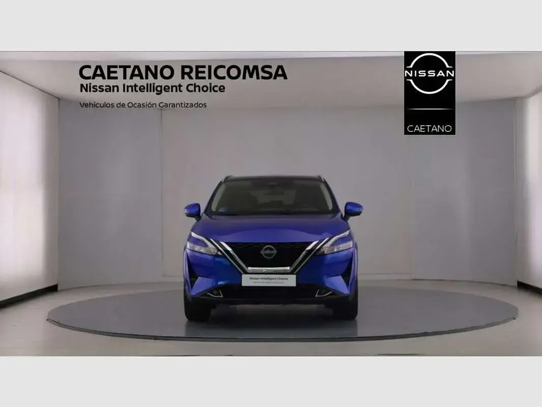 Usado Nissan Qashqai N-Connecta 158 CV (116 kW) 2023 Azul SUV