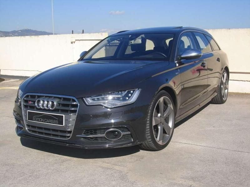 Gris Usado 2014 Audi S6 Familiar | 33.900 € - Imagen 1/4