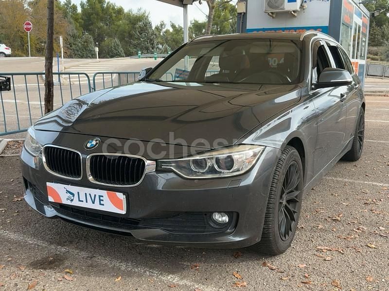Negro Usado 2013 BMW 320 Gran Turismo Berlina | 10.900 € (Buen precio) - Imagen 1/4