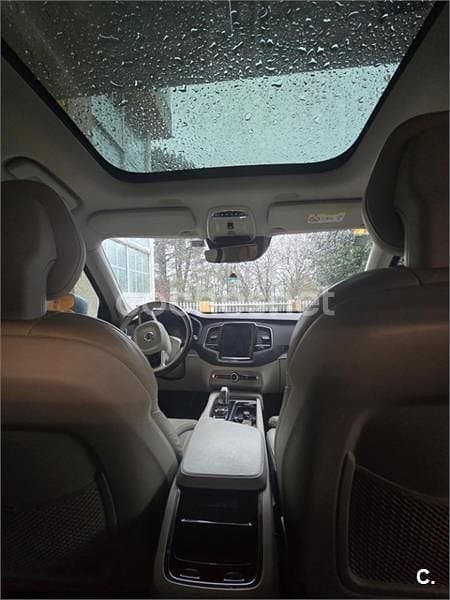 Usado Volvo XC90 Inscription 400 CV (294 kW) 2016 Gris / plata SUV