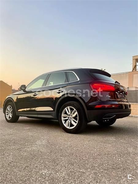 Negro Usado 2018 Audi Q5 Premium SUV | 23.999 € (Precio justo) - Imagen 1/4