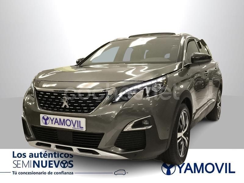 Gris Usado 2017 Peugeot 5008 Allure Monovolumen | 21.450 € (Caro) - Imagen 1/4