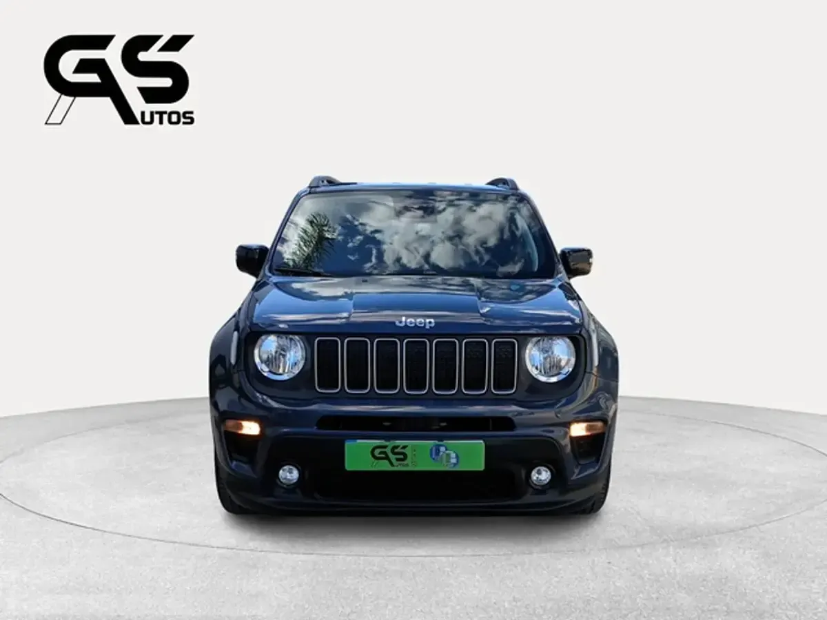 Usado Jeep Renegade Limited 130 CV (95 kW) 2024 Azul SUV