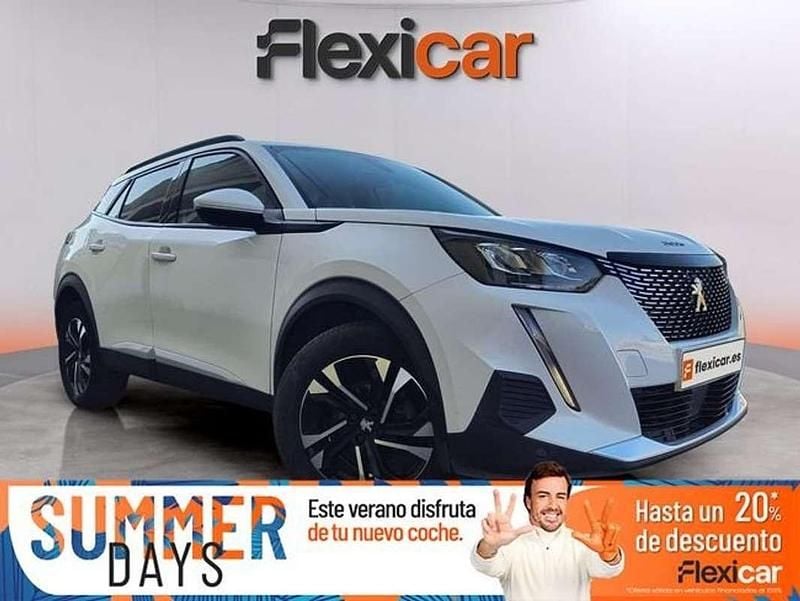 Blanco Usado 2020 Peugeot 2008 Allure SUV | 13.190 € (Precio justo) - Imagen 1/4