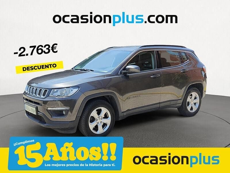Gris Usado 2018 Jeep Compass SUV | 14.150 € (Precio justo) - Imagen 1/4