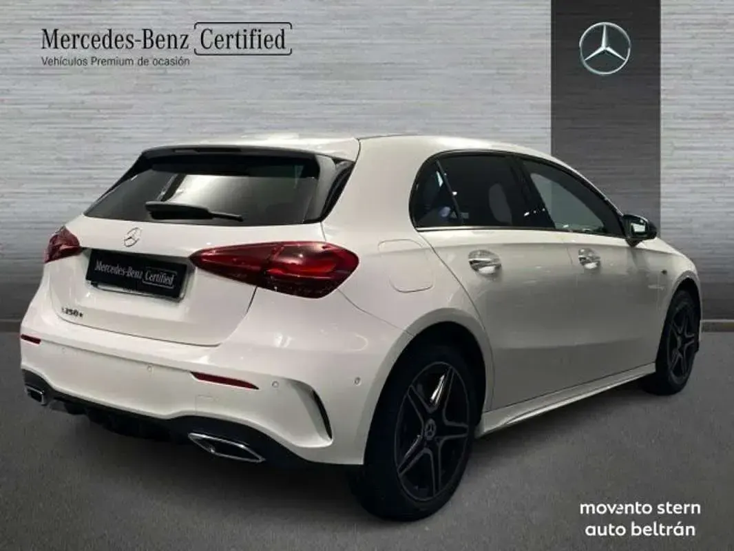 Usado Mercedes A250 Advanced 218 CV (160 kW) 2025 Blanco Utilitario