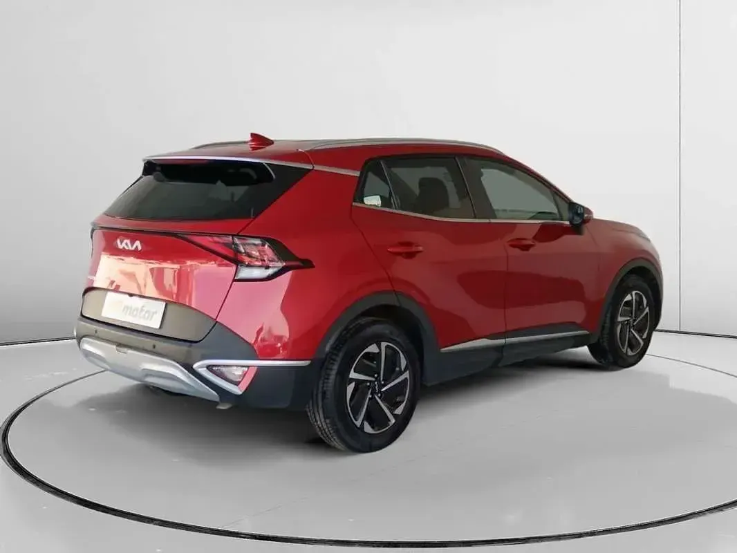 Usado Kia Sportage 152 CV (111 kW) 2022 Rojo SUV