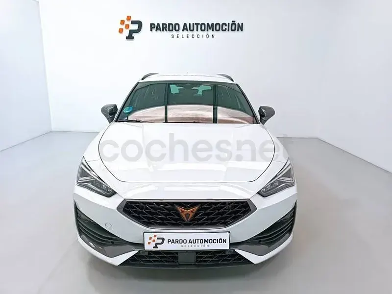 Usado Cupra Leon 150 CV (110 kW) 2023 Blanco Familiar