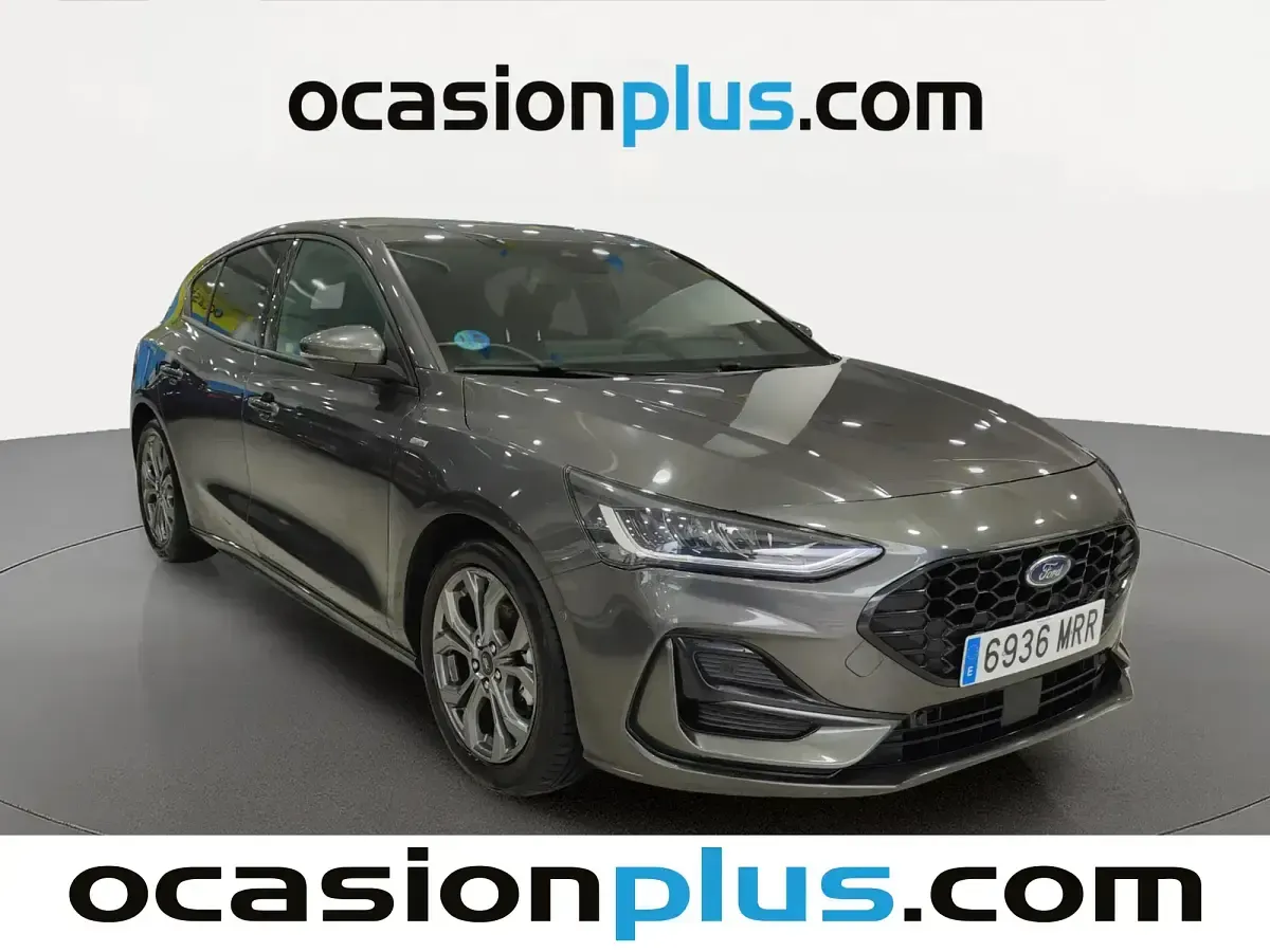 Usado Ford Focus ST-Line 155 CV (114 kW) 2024 Gris
