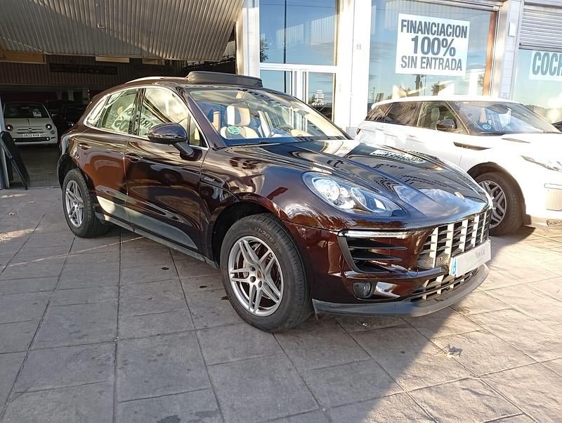 Blanco Usado 2015 Porsche Macan S SUV | 54.990 € - Imagen 1/4