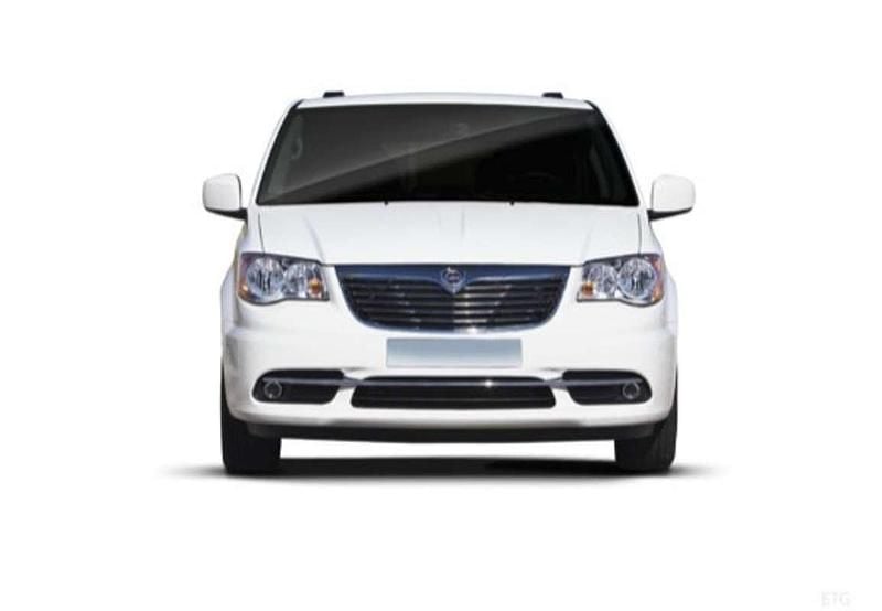 Negro Usado 2015 Lancia Voyager Platinum Monovolumen | 13.590 € (Buen precio) - Imagen 1/4