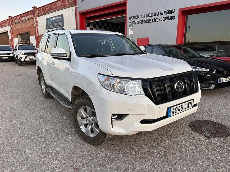 Usado Toyota Land Cruiser 204 CV (150 kW) 2022 Blanco SUV