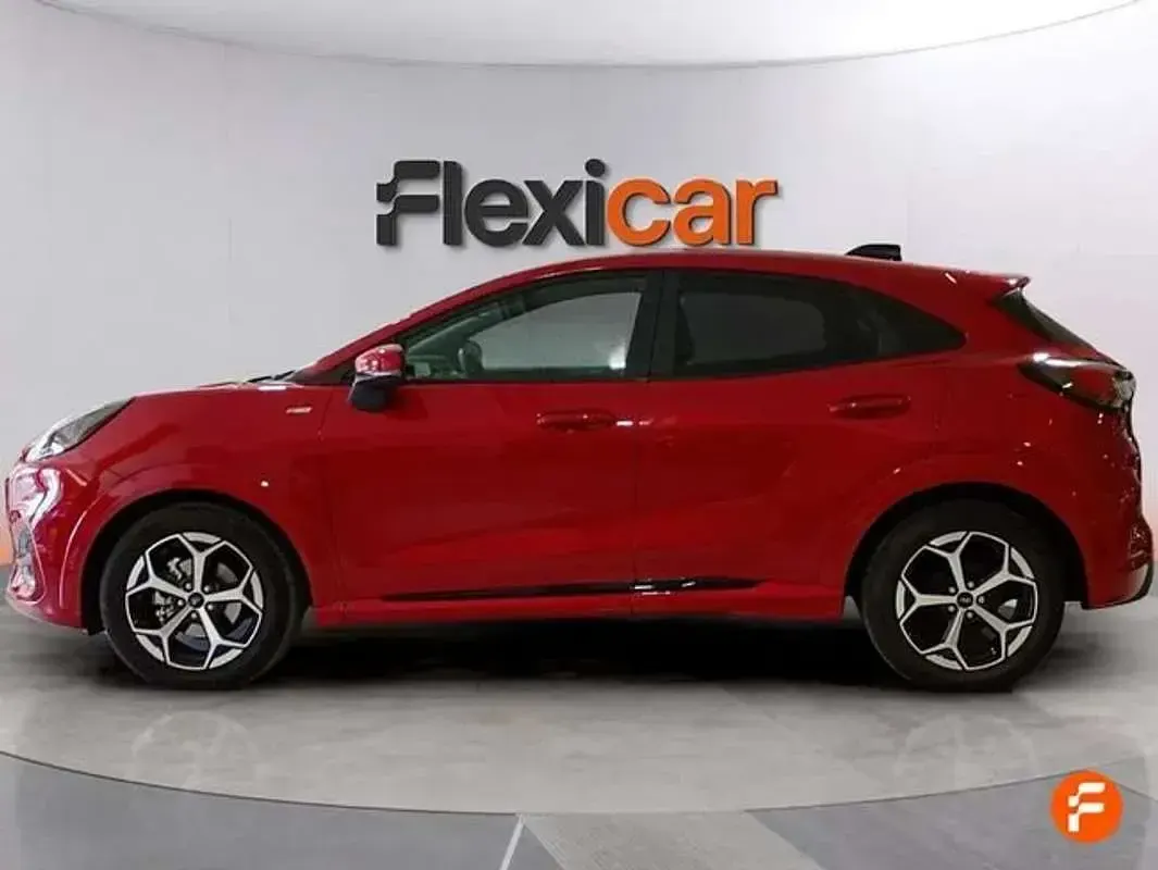 Usado Ford Puma ST-Line 125 CV (91 kW) 2025 Rojo SUV