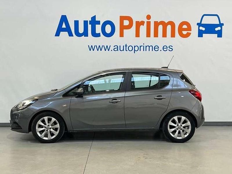 Usado Opel Corsa Selective 90 CV (66 kW) 2017 Azul Utilitario