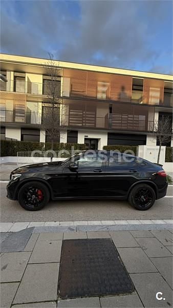 Usado Mercedes GLC220 194 CV (142 kW) 2019 Negro Coupe