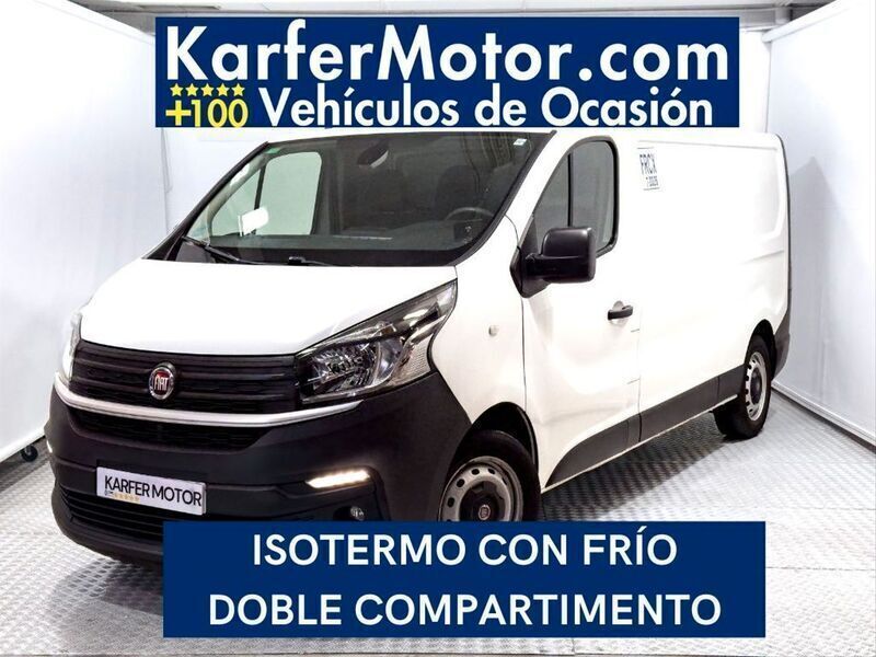 Blanco Usado 2020 Fiat Talento S Van | 20.910 € (Un poco caro) - Imagen 1/4