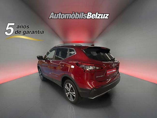 Usado Nissan Qashqai N-Connecta 160 CV (117 kW) 2019 Rojo SUV