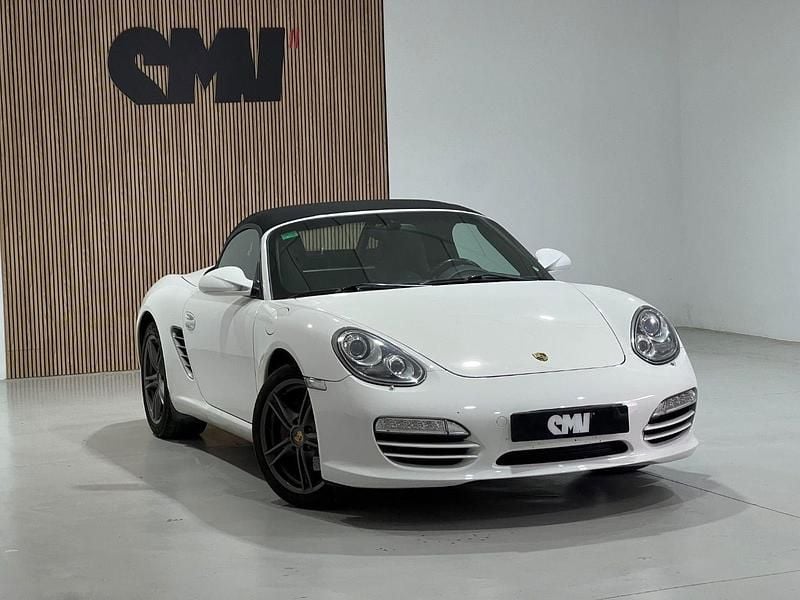 Usado Porsche Boxster 255 CV (187 kW) 2011 Blanco Descapotable