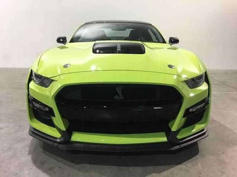 Usado Ford Mustang 750 CV (551 kW) 2020 Verde Coupe