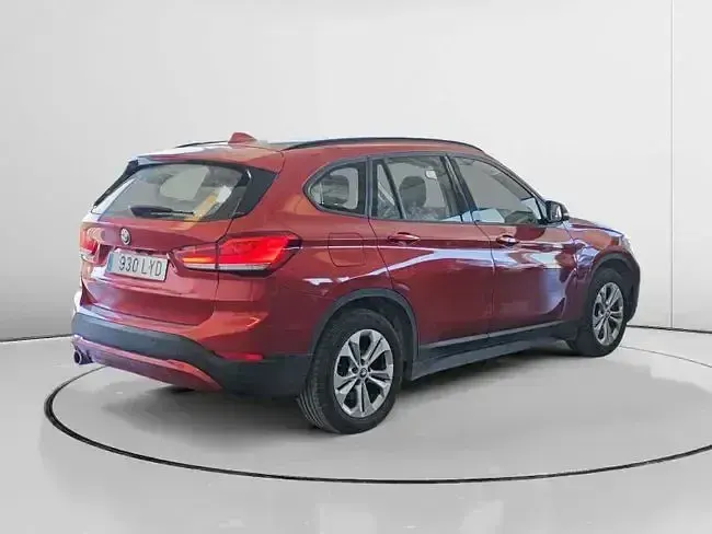 Usado BMW X1 Executive 220 CV (161 kW) 2022 Naranja SUV