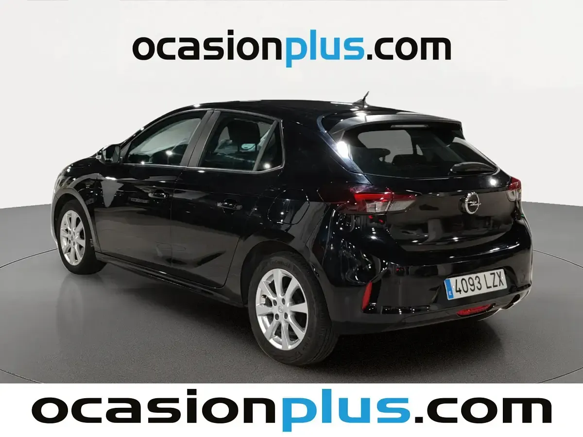 Usado Opel Corsa Edition 101 CV (74 kW) 2022 Negro Utilitario